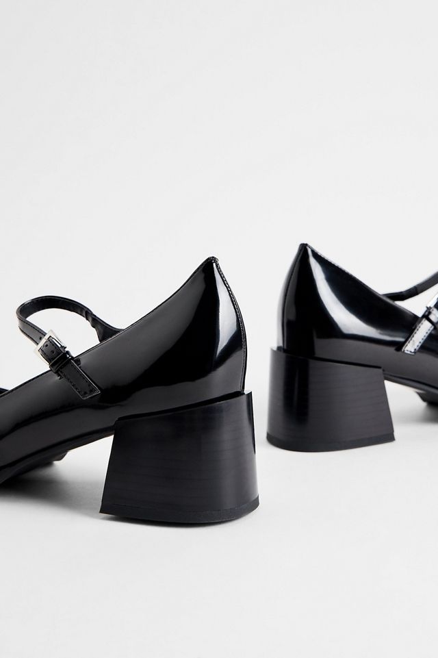 RAID Schwarze Emeldaa Mary Jane Schuhe #2