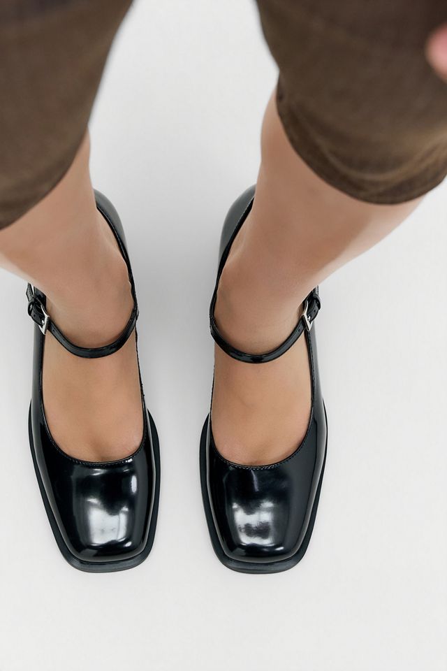 RAID Black Emeldaa Mary Jane Shoes #1
