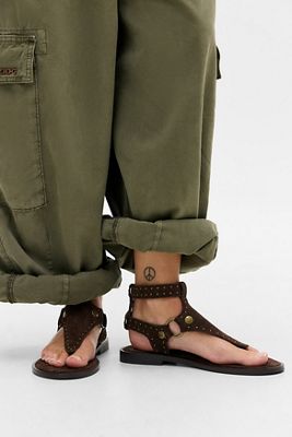 Sandalias Gladiador de Ante UO Brown Spirit