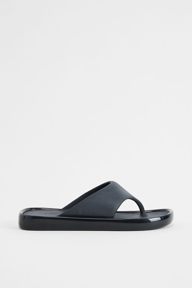 Melissa Black Jelly Flip Flops #2