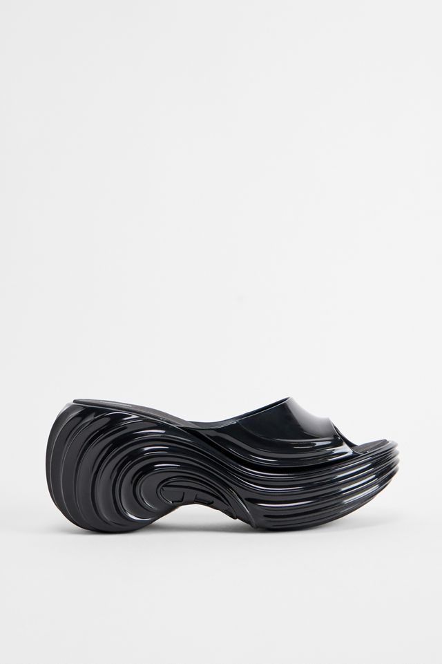 Zapatos de Plataforma Melissa x Diesel Black Quantum #1