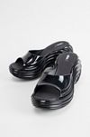 Melissa x Diesel Black Quantum Platform Shoes