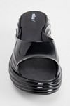 Melissa x Diesel Black Quantum Platform Shoes