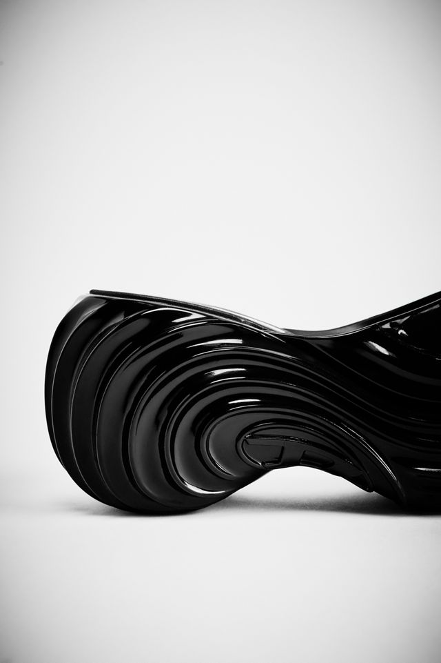 Zapatos de Plataforma Melissa x Diesel Black Quantum #5