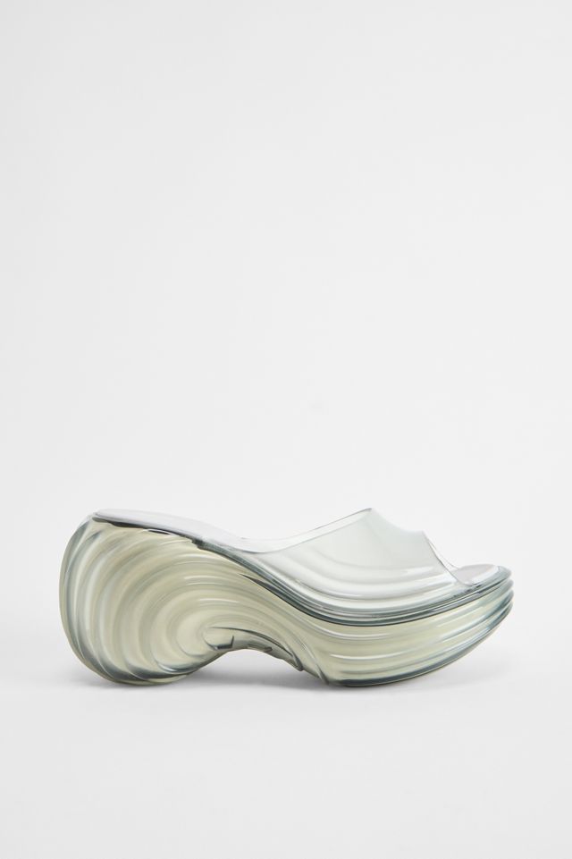 Zapatos Plataforma Melissa x Diesel Clear Quantum #2