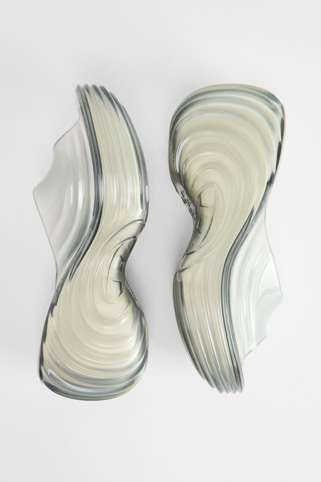Zapatos Plataforma Melissa x Diesel Clear Quantum #3