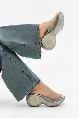 Jaded London Khaki Slash Detail Tank Top | Urban Outfitters UK