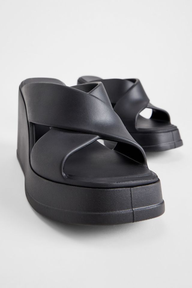 Melissa Schwarze Free Vibe Keilsandalen #2