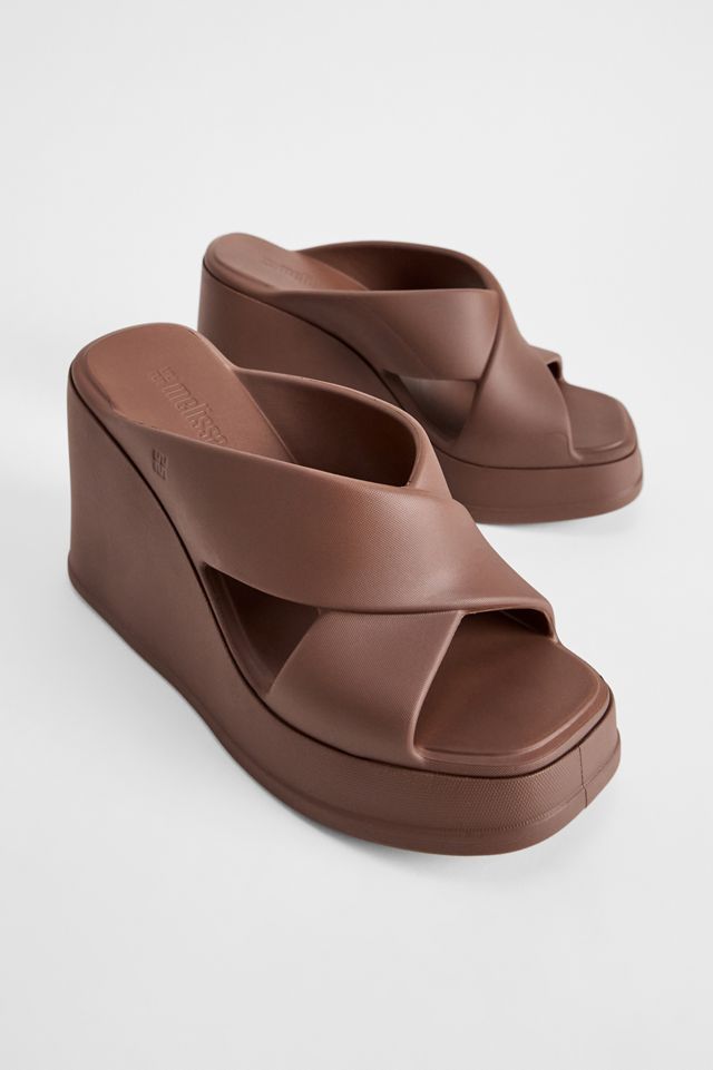 Melissa Bronze Free Vibe Keilsandalen #1