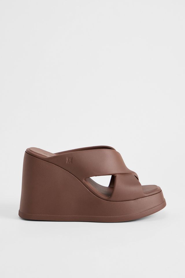 Melissa Bronze Free Vibe Keilsandalen #3