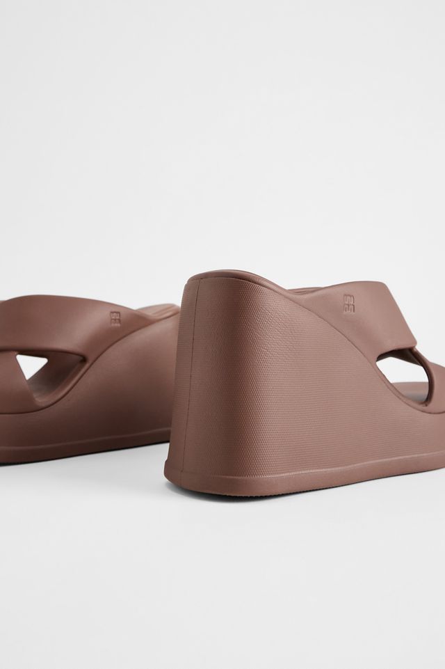 Melissa Bronze Free Vibe Keilsandalen #4