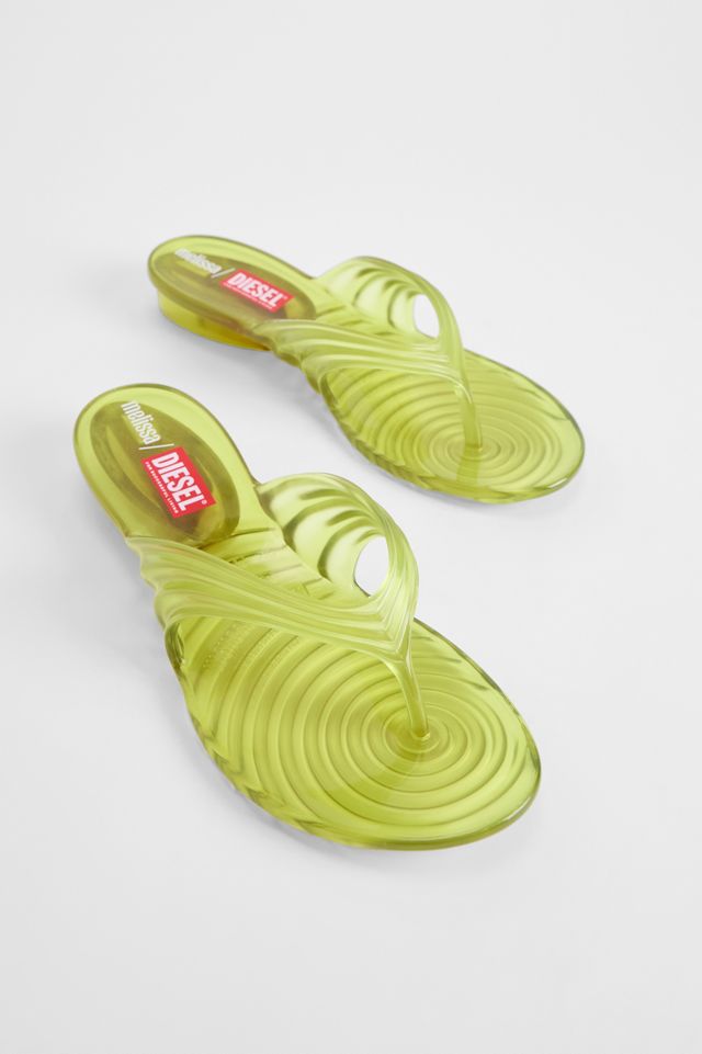 Melissa x Diesel Quantum Zehensandalen #1