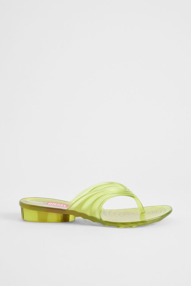 Melissa x Diesel Quantum Zehensandalen #4