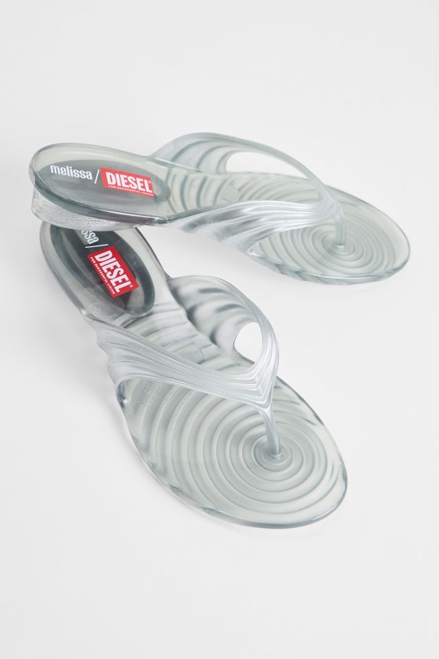 Melissa x Diesel Quantum Zehensandalen #1