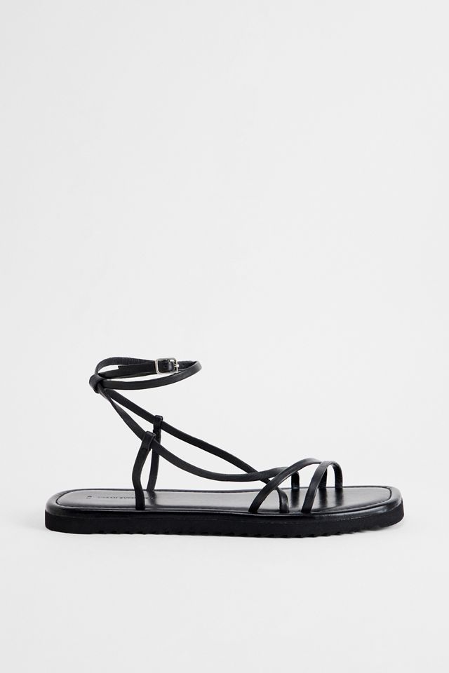UO Multi-Strap Leather Sandals #2