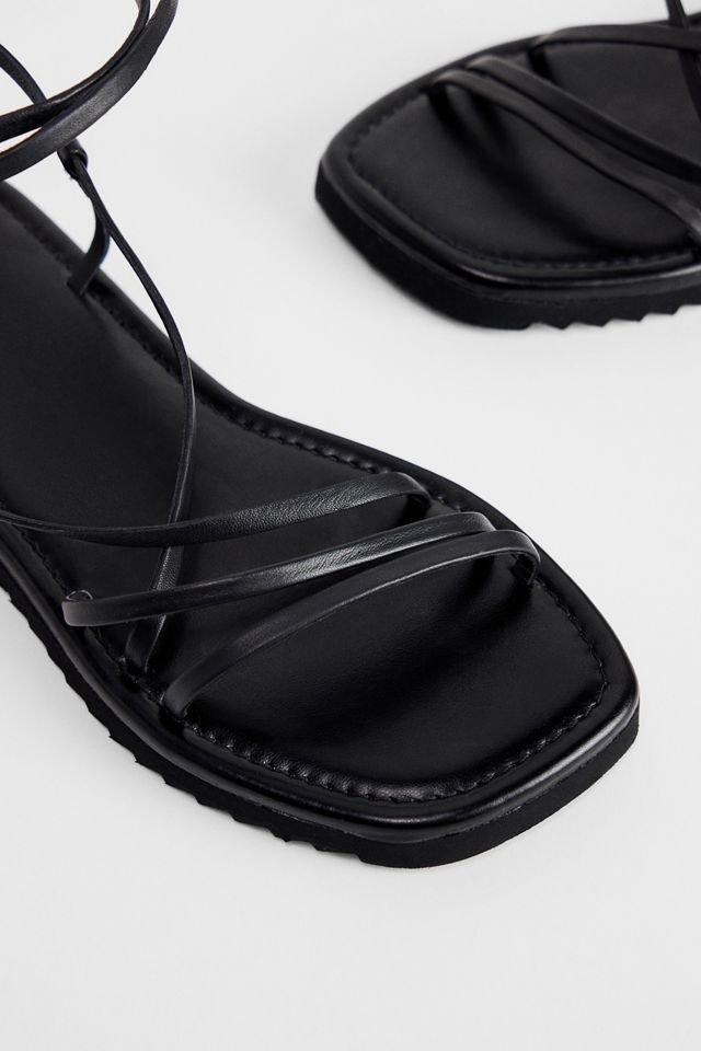 UO Multi-Strap Leather Sandals #3