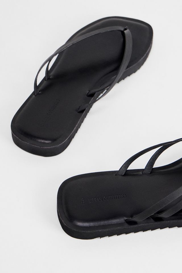 UO Leather Flip Flops #4
