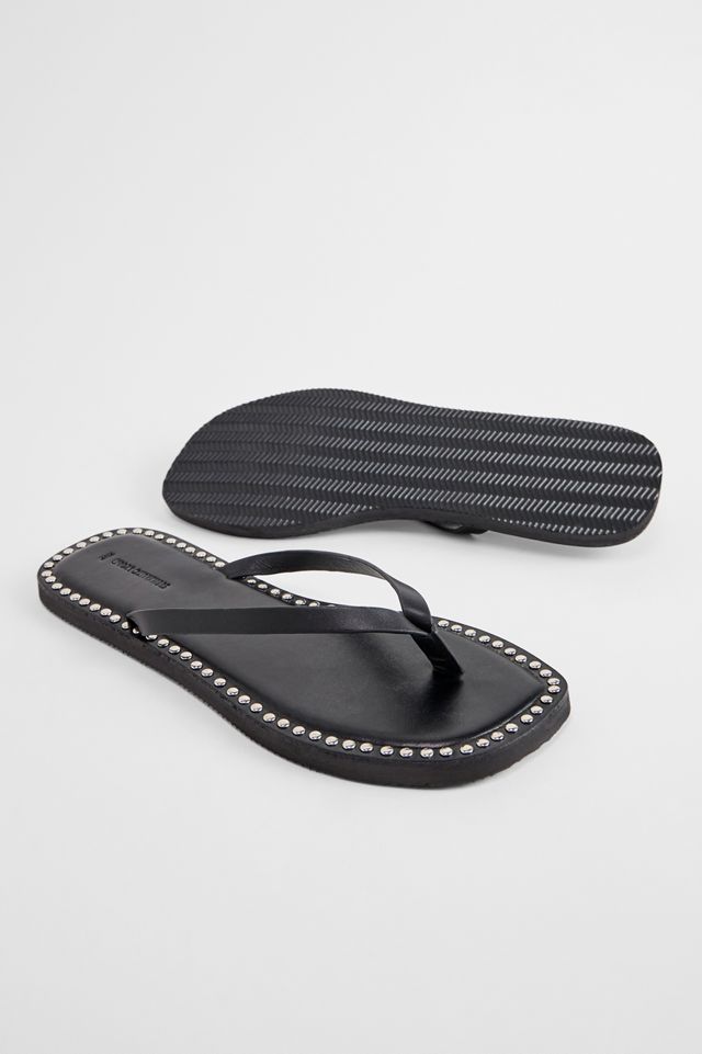 UO Black Soul Nieten-Sandalen #1