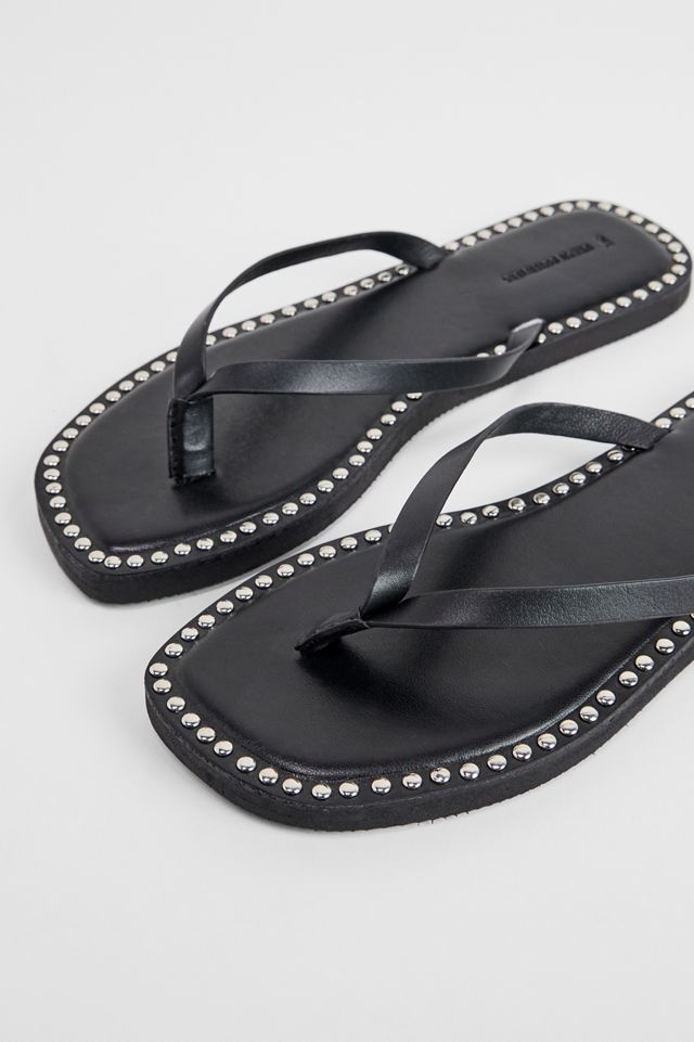 UO Black Soul Nieten-Sandalen #3