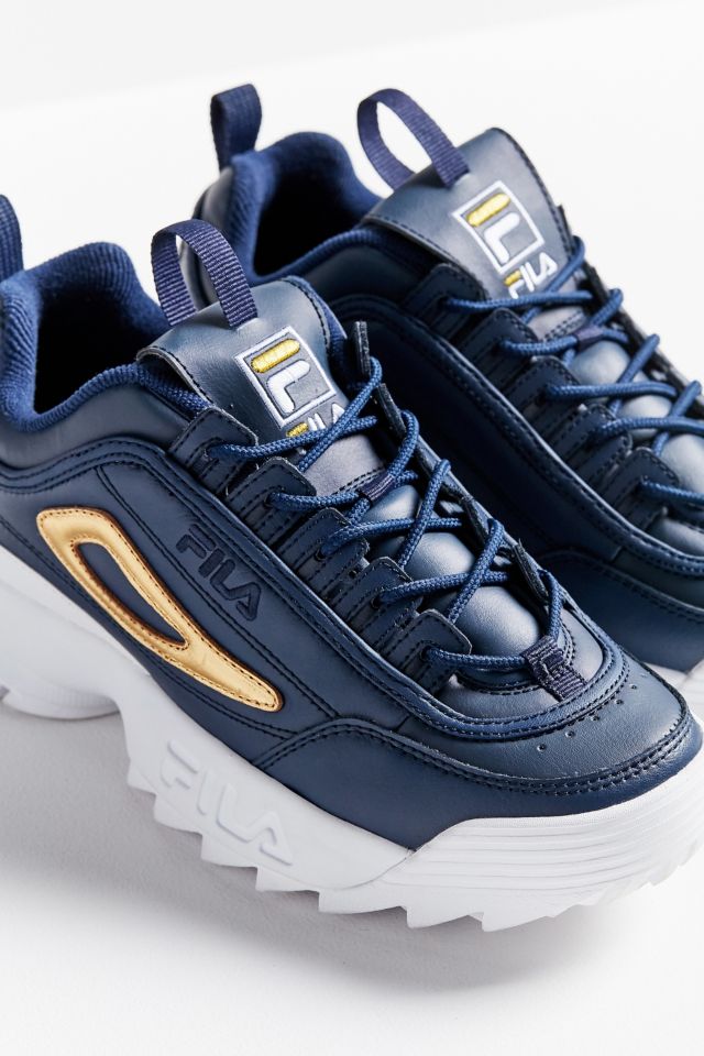 Fila disruptor ii on sale junior gold