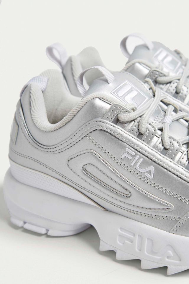 Fila disruptor 2 outlet silver