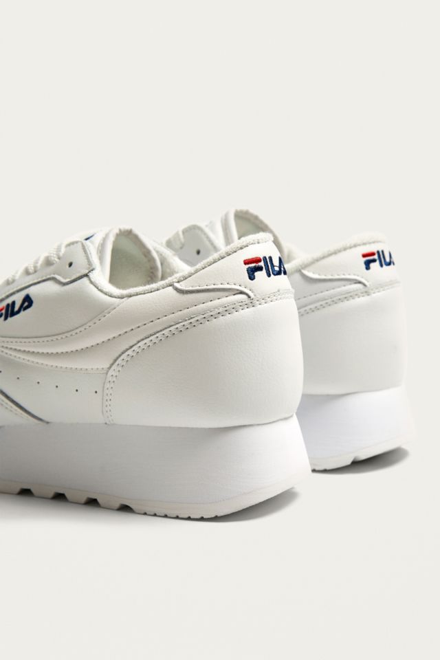 Fila white orbit zeppa online