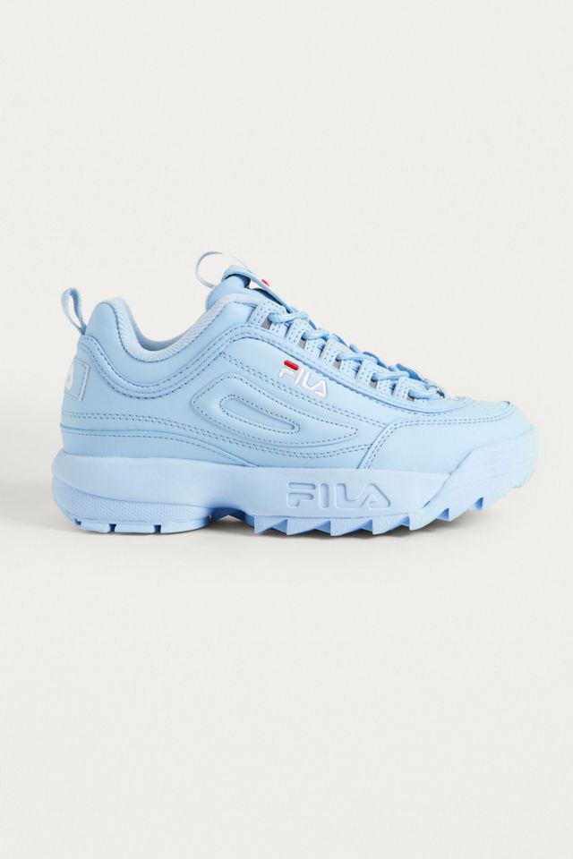 Blue store fila sneakers