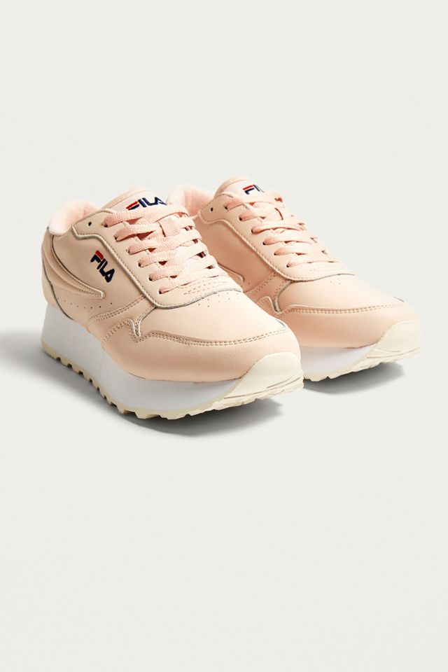 FILA Orbit Zeeba Trainer Rosa #1