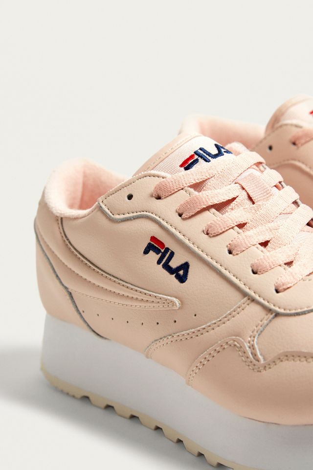 FILA Orbit Zeeba Trainer Rosa #2