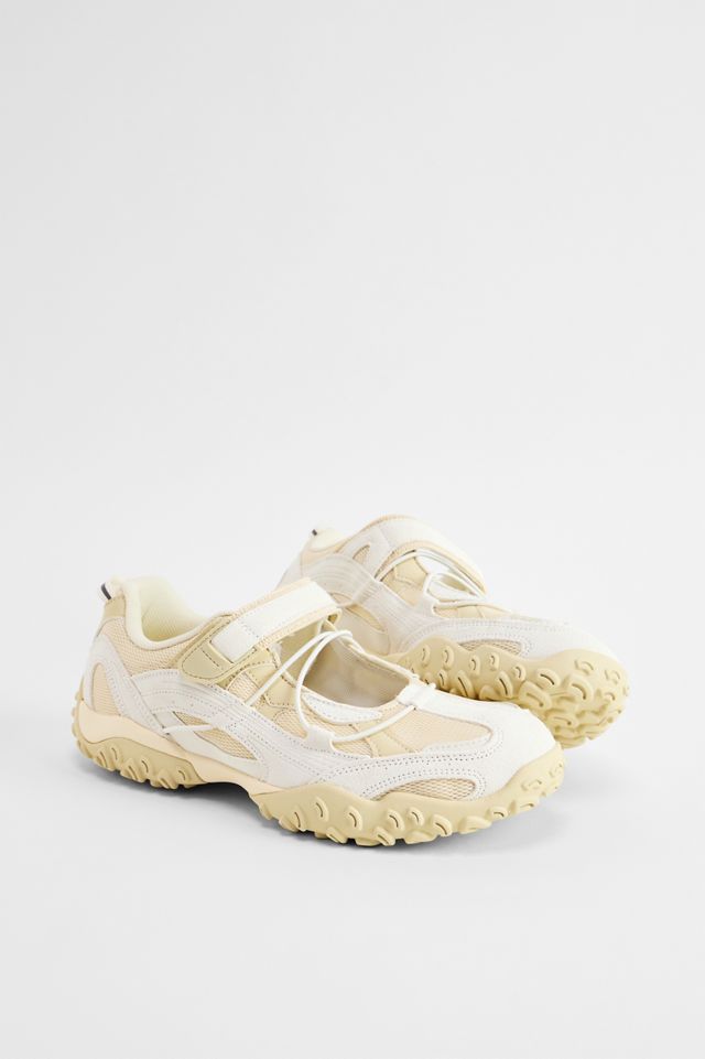 FILA Beige Echappe VC V2 Trainers