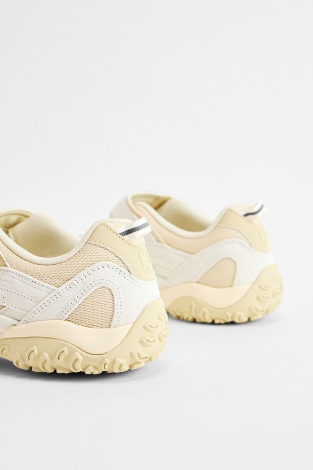 FILA Beige Echappe VC V2 Trainers #3