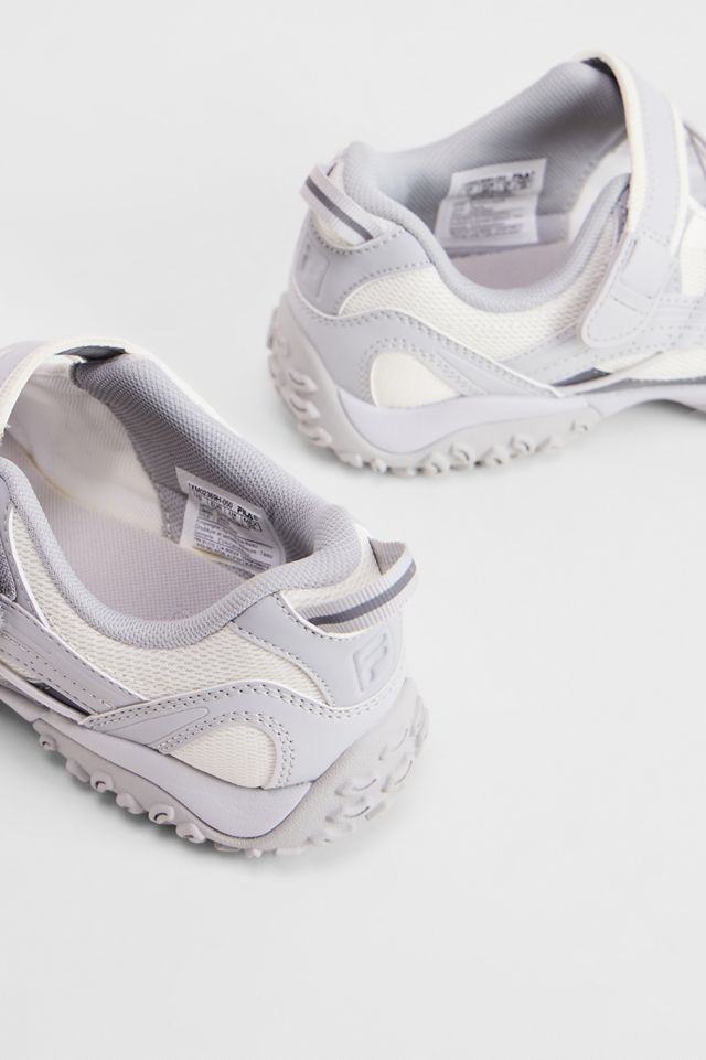 FILA Grey Echappe VC V2 Trainers #3