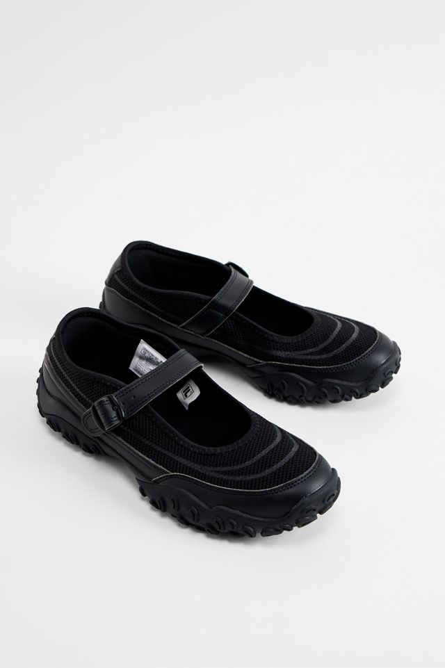 FILA Black Echappe MJ Trainers