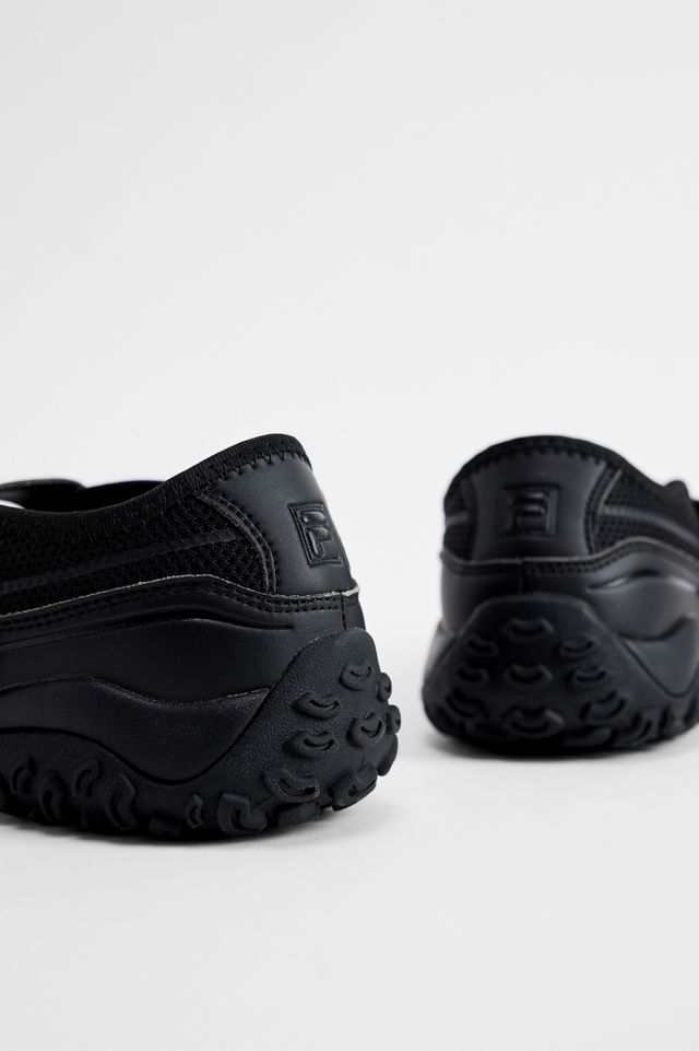FILA Black Echappe MJ Trainers #3