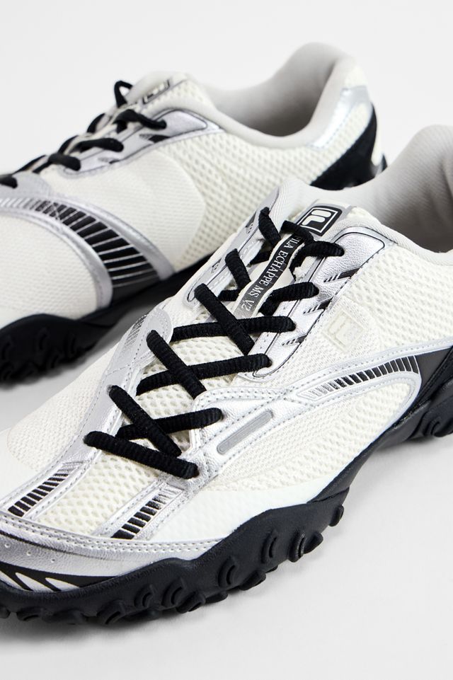 FILA White Echappe MS V2 Trainers #2