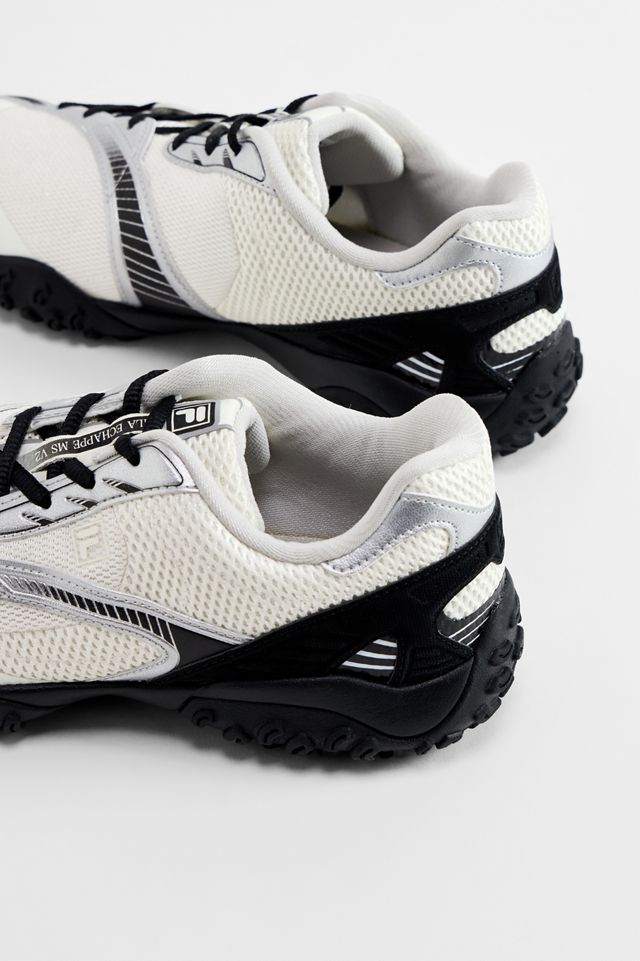 FILA White Echappe MS V2 Trainers #3