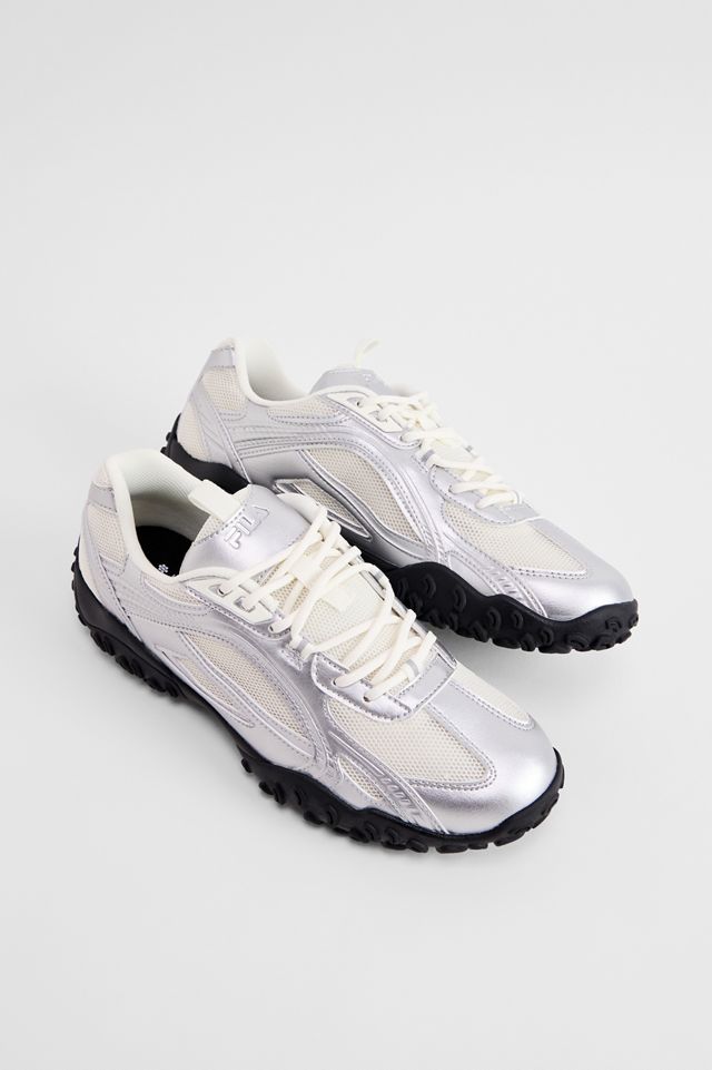 FILA Silver Echappe MS Trainers