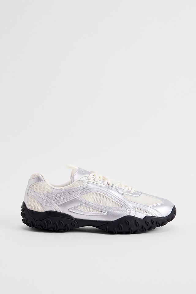 FILA Silver Echappe MS Trainers #1