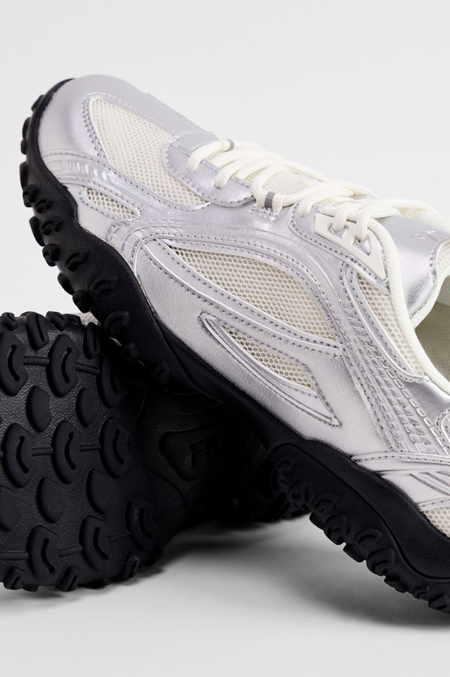 FILA Silver Echappe MS Trainers #2