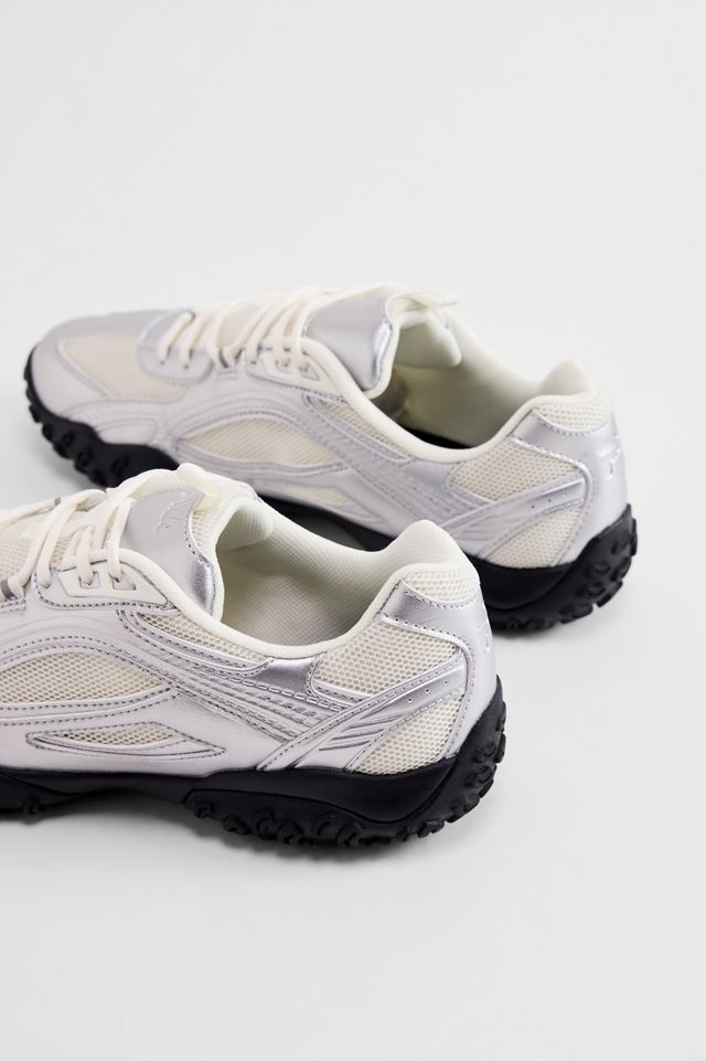FILA Silver Echappe MS Trainers #3