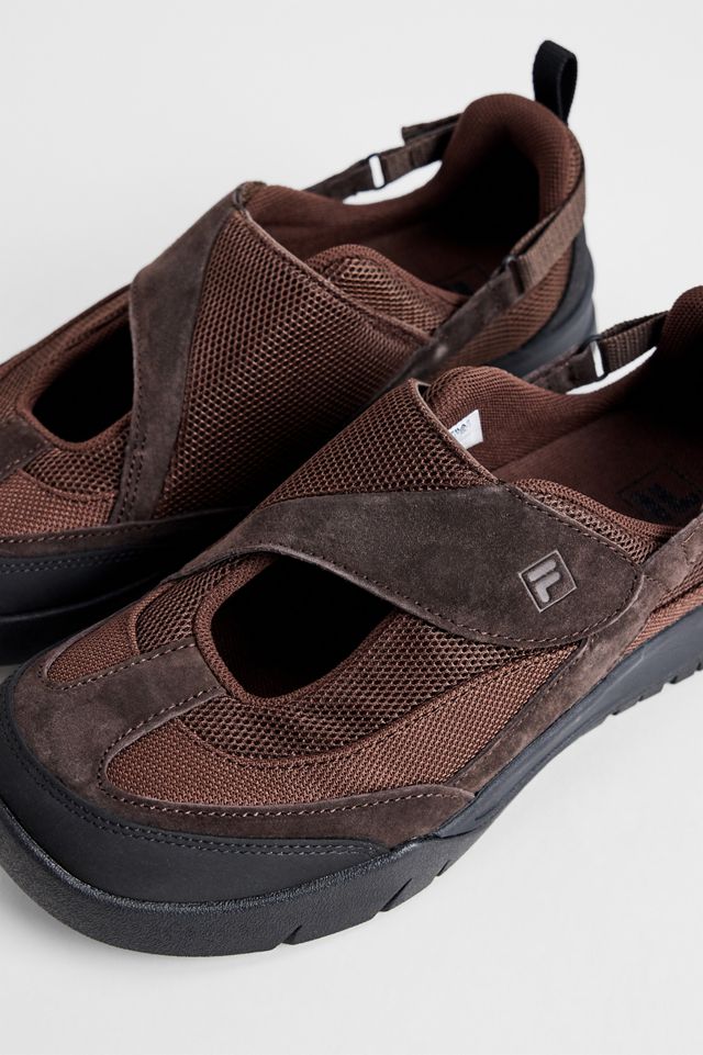 FILA Braune Melvis Mary Jane Sneaker #2