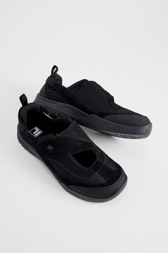 FILA Schwarze Melvis Mary Jane Turnschuhe #1