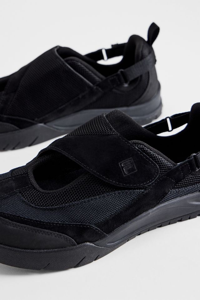 FILA Schwarze Melvis Mary Jane Turnschuhe #2
