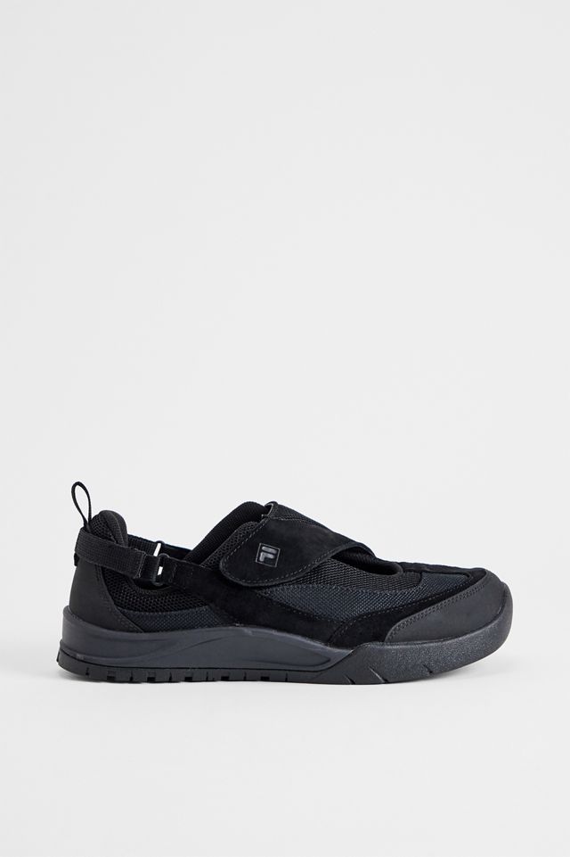 FILA Schwarze Melvis Mary Jane Turnschuhe #3