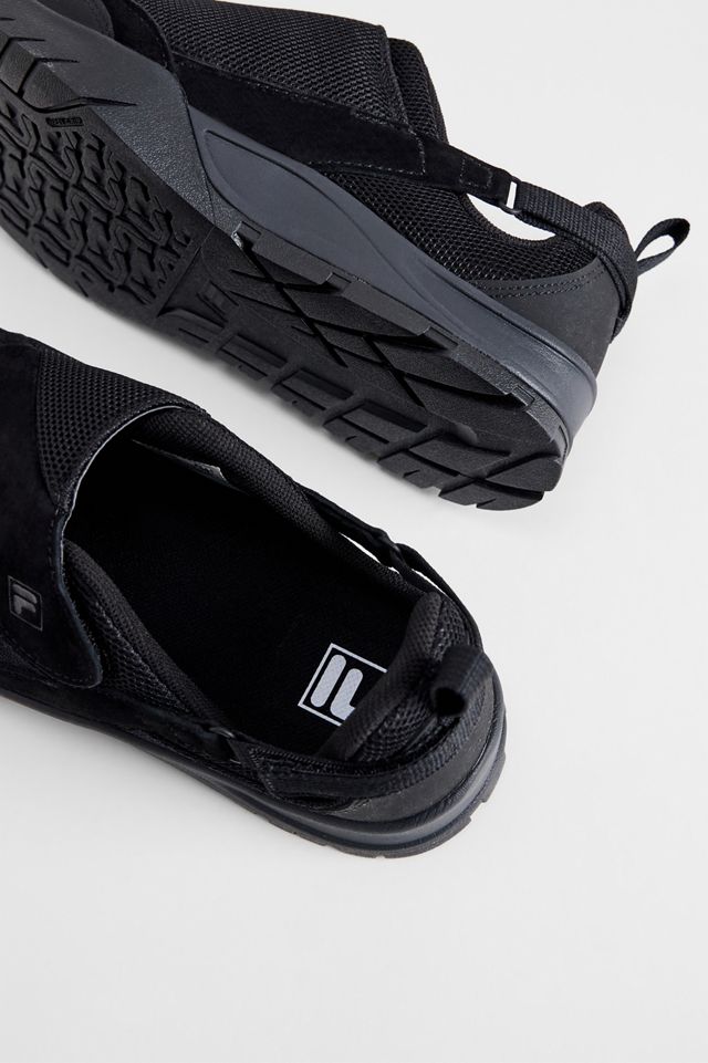 FILA Schwarze Melvis Mary Jane Turnschuhe #4