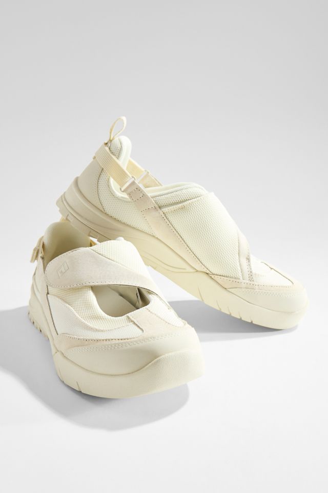 FILA Creme Melvis Mary Jane Sneaker #3
