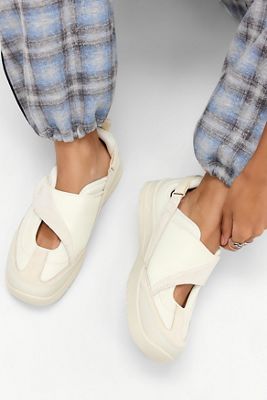 Baskets Mary Jane Melvis crème FILA