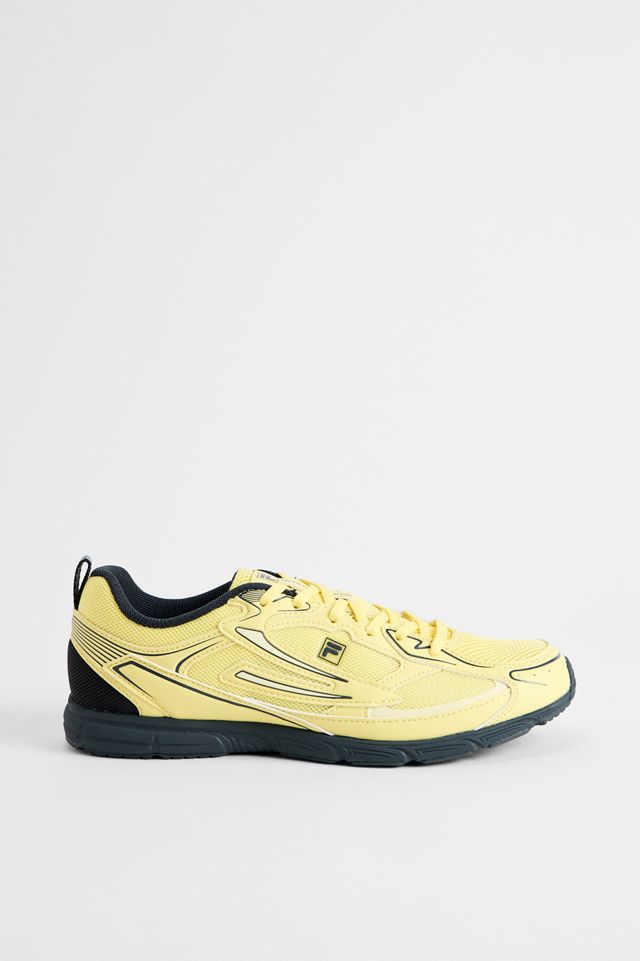 Baskets Interun Sleek jaunes FILA #2