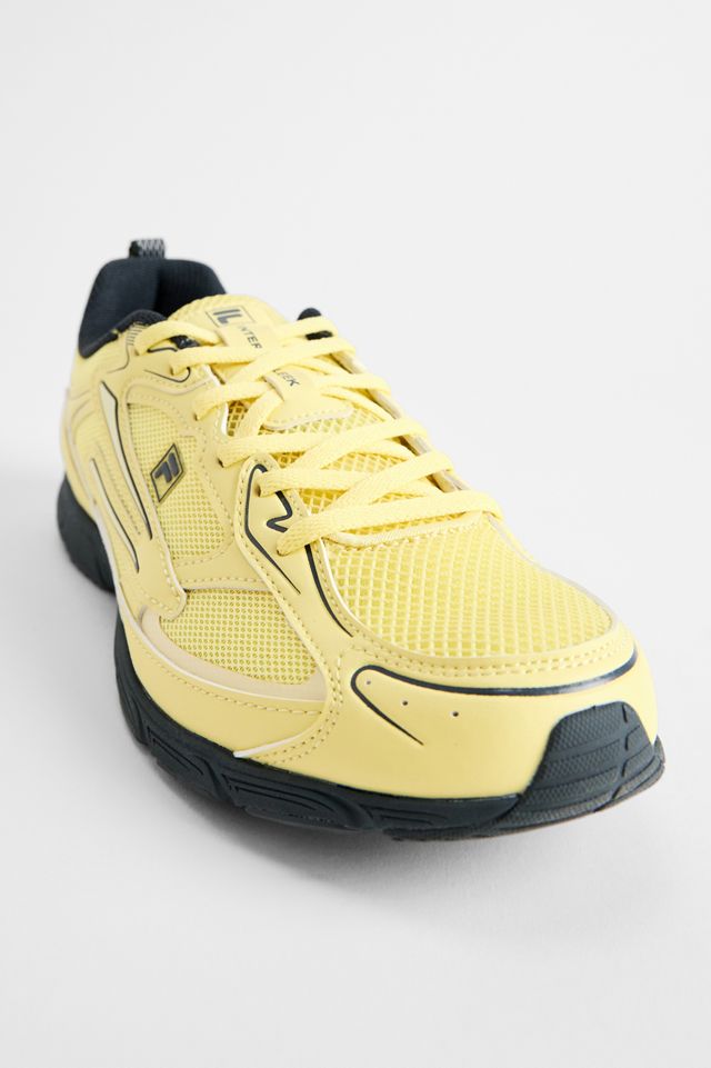 Baskets Interun Sleek jaunes FILA #3