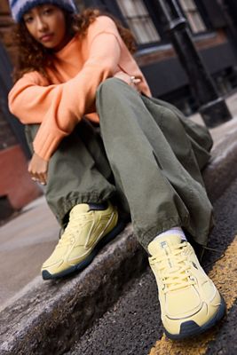 FILA Yellow Interun Sleek Trainers